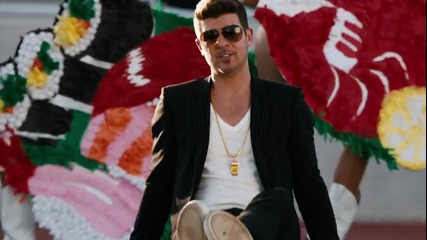 Robin Thicke - Give It 2 U feat. Kendrick Lamar & 2 Chainz ( Официално Видео )