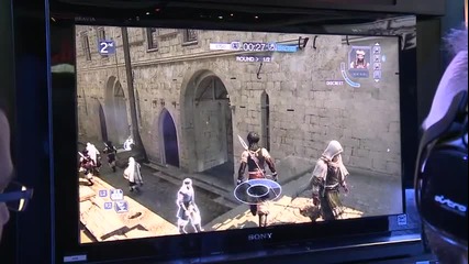 E3 2011: Assassins Creed: Revelations - Multiplayer Gameplay