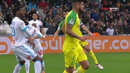 Марсилия - Нант 0:1 /първо полувреме/