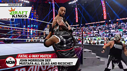 Full Elimination Chamber 2021 results: WWE Now