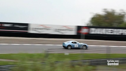 Avio Blue Metallic Alfa Romeo 8c Competizione - Lovely sounds
