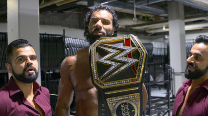 Jinder Mahal has a message for India ahead of SummerSlam: WWE.com Exclusive, Aug. 15, 2017