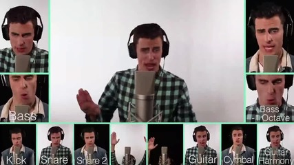Taylor Swift - Trouble Justin Bieber - Mike Tompkins A Capella Mashup