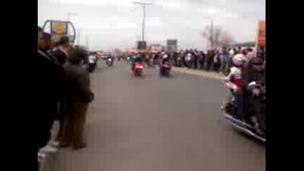 Otkrivane na moto sezona v Asenovgrad 22.03.2010