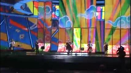 Евровизия 2009 - Португалия - Втора репетиция - Flor - de - Lis