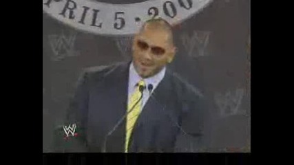 Wrestlemania 25 Press Conference Highlights