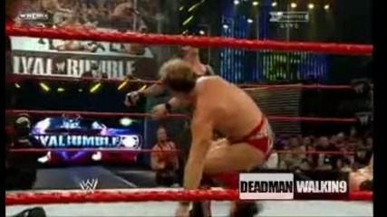 Крис Джерико И Гробаря - Royal Rumble 2009 - Кодбрейкъри, Елиминации И Т.н.