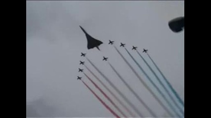 Concorde Fly - Past