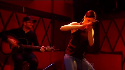 Jessie J - Strip [new Song] (live @ Rockwood Music Hall 3_10_14 Acoustic)