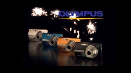 Реклама с ковчег на фотоапарати Olympus