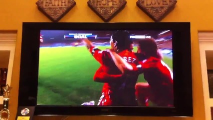 Гол на Maxi Rodriguez срещу Челси 20.11.2011