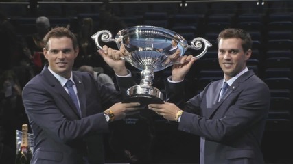 Bryan Brothers - Atp World Tour Number 1 Doubles Team
