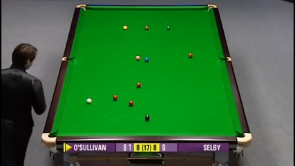 Ronnie O'sullivan прави147 срещу Mark Selby - 2007 Uk Championship
