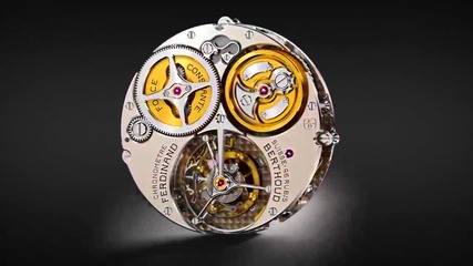 Колко брилянтна може да е часовникарската изработка: Ferdinand Berthoud Chronometrie Fb1