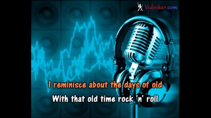 Bob Seger - Old Time Rock 'n Roll (караоке)