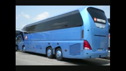 автобуси neoplan в турция 
