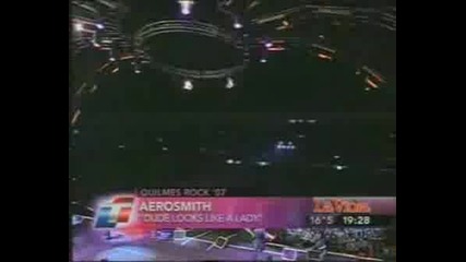 Aerosmith - Dude (looks Like A Lady) (live
