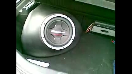 pioneer 307d4 Fiberglass Bass Box
