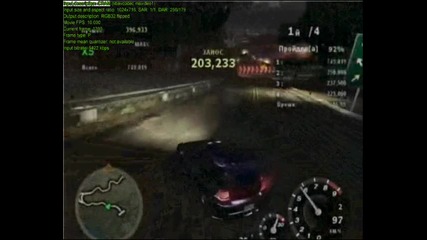 Needfor Speed - wolrd record 1.057.070 points 