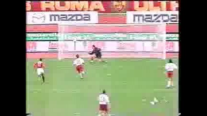 Roma : Torino - Derossi Goal