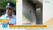255 евро глоба за украински тираджия с износени гуми, свален от полицията от АМ "Тракия"