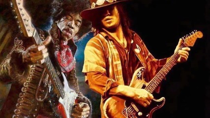 Stevie Ray Vaughan - Voodoo Child - Cover