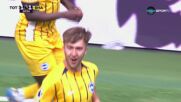 Goal by Brighton and Hove Albion
