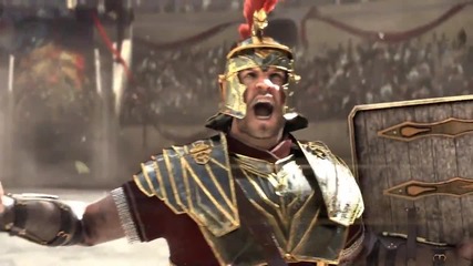 Ryse Son of Rome gladiator Mode Gameplay Trailer Gamescom 2013