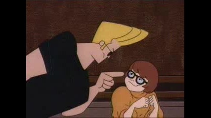 Johnny Bravo и Скуби - Ду