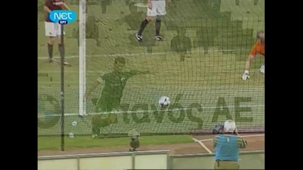 Panathinaikos - Sparta Prague Първия Гол