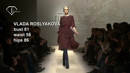 fashiontv Ftv.com - Vlada Roslyakova Model Cue Tone 