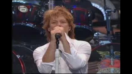 Bon Jovi - Its My Life (live 07.07.07)