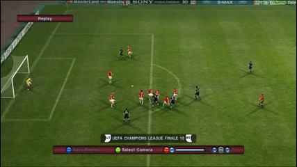 pes2011 - Ronaldo gol