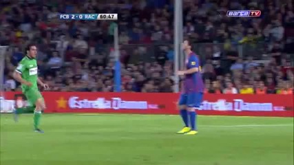 Поредния красив гол на Lionel Messi