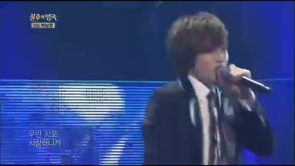 [hit] 불후의 명곡2-틴탑(teen Top)&백퍼센트(100%) - 널 그리며.2013