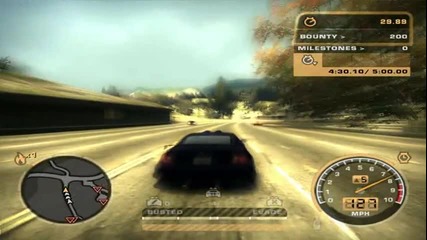 Need For Speed Most Wanted Black Edition състезание 8 My Game Play