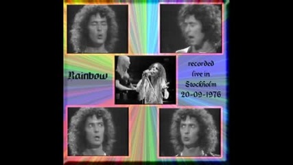 Rainbow - 16th Century Greensleeves Live In Stockholm 09.20.1976 