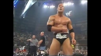 Scott Hall vs The Rock