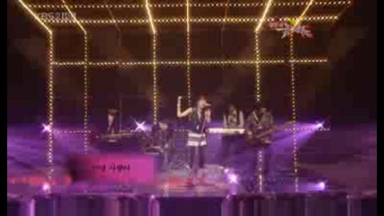 Jisun - Goodbye My Heart [music Bank 090206]