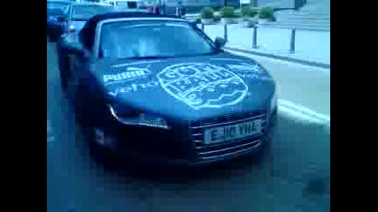 Gumball 3000 Sofia (аudi R8 Spyder)