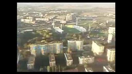 Стадион Георги Аспарухов заснет от самолет