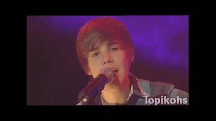 justin bieber - one time (live) 