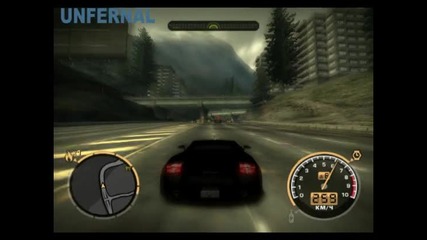 nfsmw driving with Lambo Gallardo 