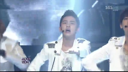 Exo - K - Mama @ Inkigayo (17.06.2012)