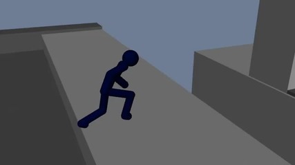 3d Stick Figure Parkour Test