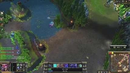 League of Legends Top 5 Fails Week 12