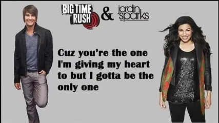 Big Time Rush, Jordin Sparks - 09 Count On You [lyrics]