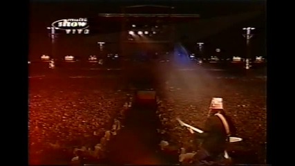 Guns`n`roses - Chinese Democracy & Buckethead Solo/blues Jam - Live In Rock In Rio 2001 Hq 