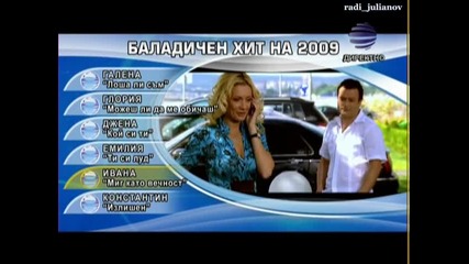 Най добра баладична песен на 2009 година : Джена - Кой си ти [ High - Quality ]