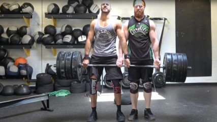 The Bar's innovative tag team workout